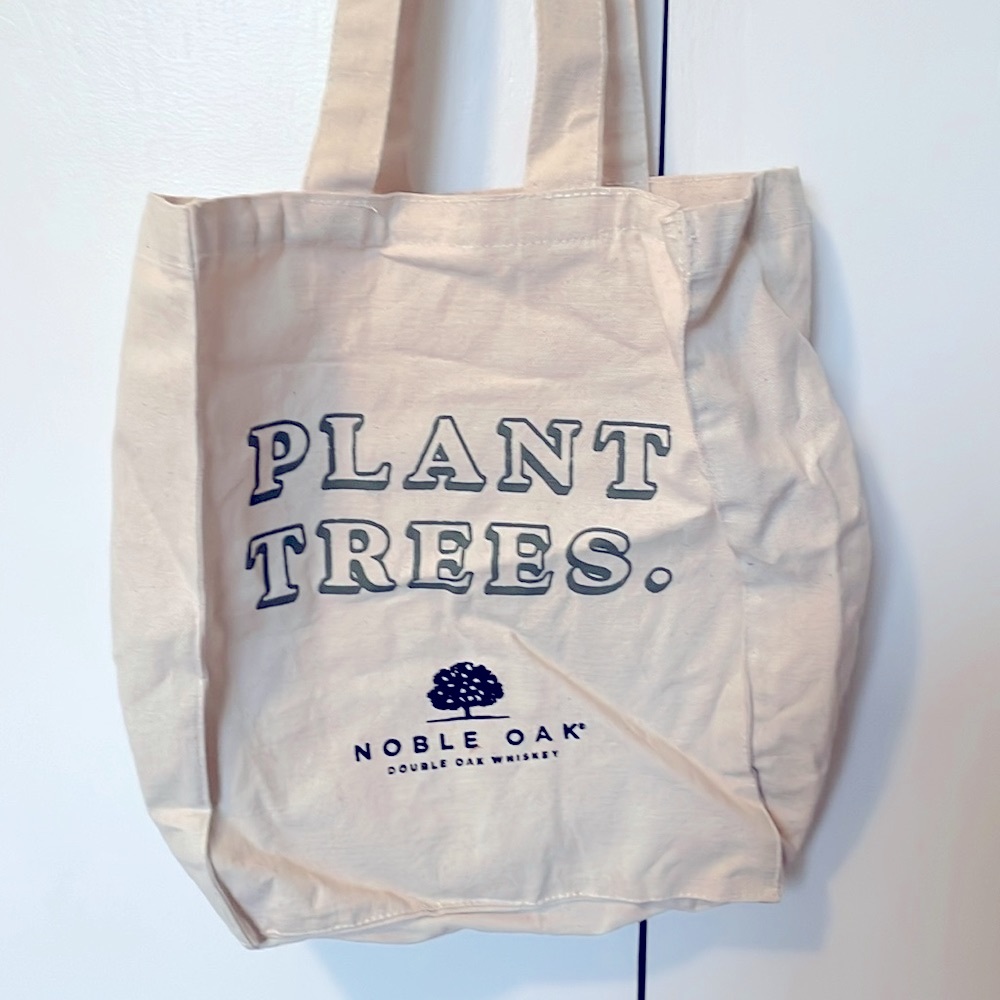 Canvas Whiskey tote